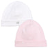 Set of 2 Ribbed Hats in Pink And Blue Sets Givenchy