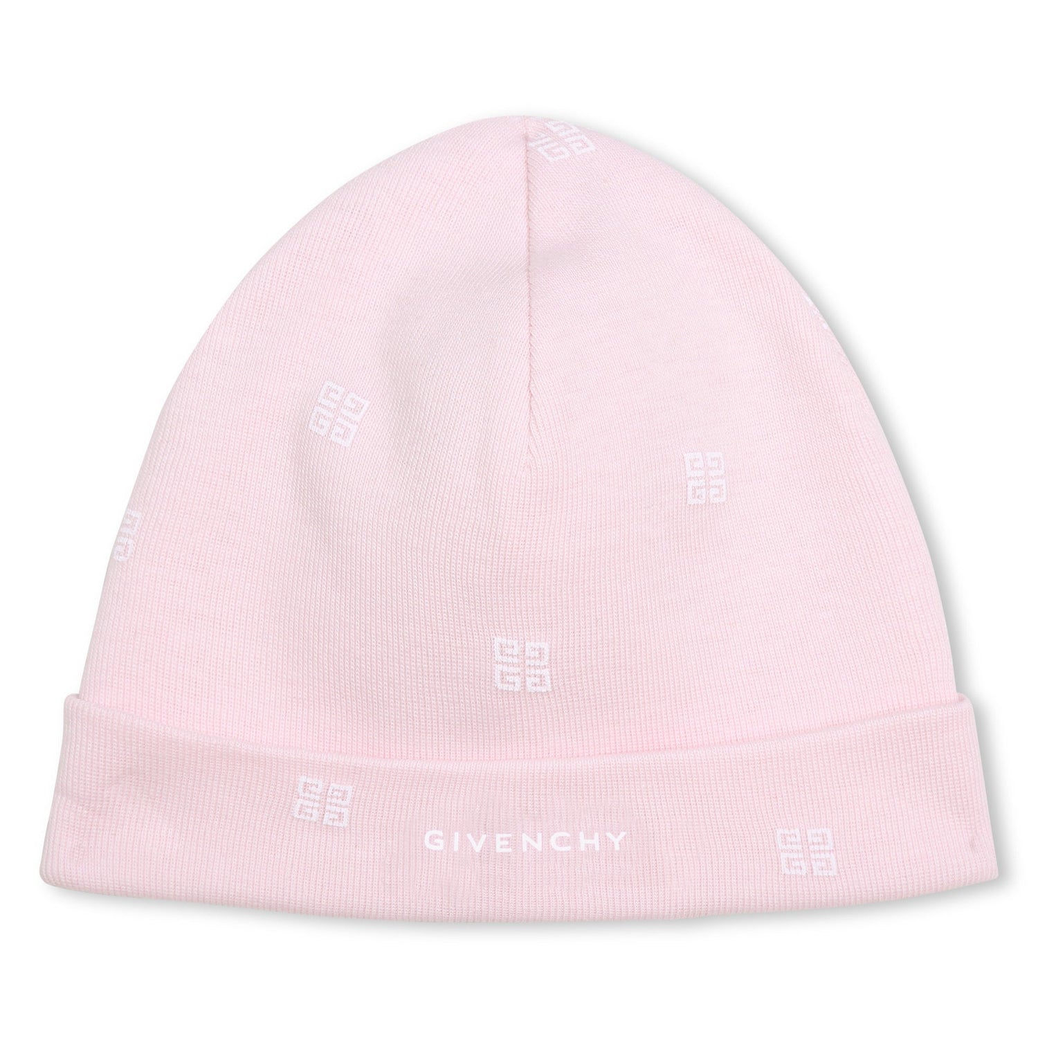 Set of 2 Ribbed Hats in Pink And Blue Sets Givenchy