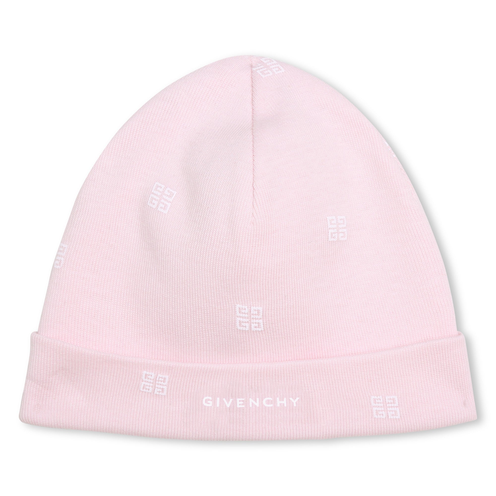 Set of 2 Ribbed Hats in Pink And Blue Sets Givenchy