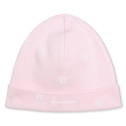 Set of 2 Ribbed Hats in Pink And Blue Sets Givenchy