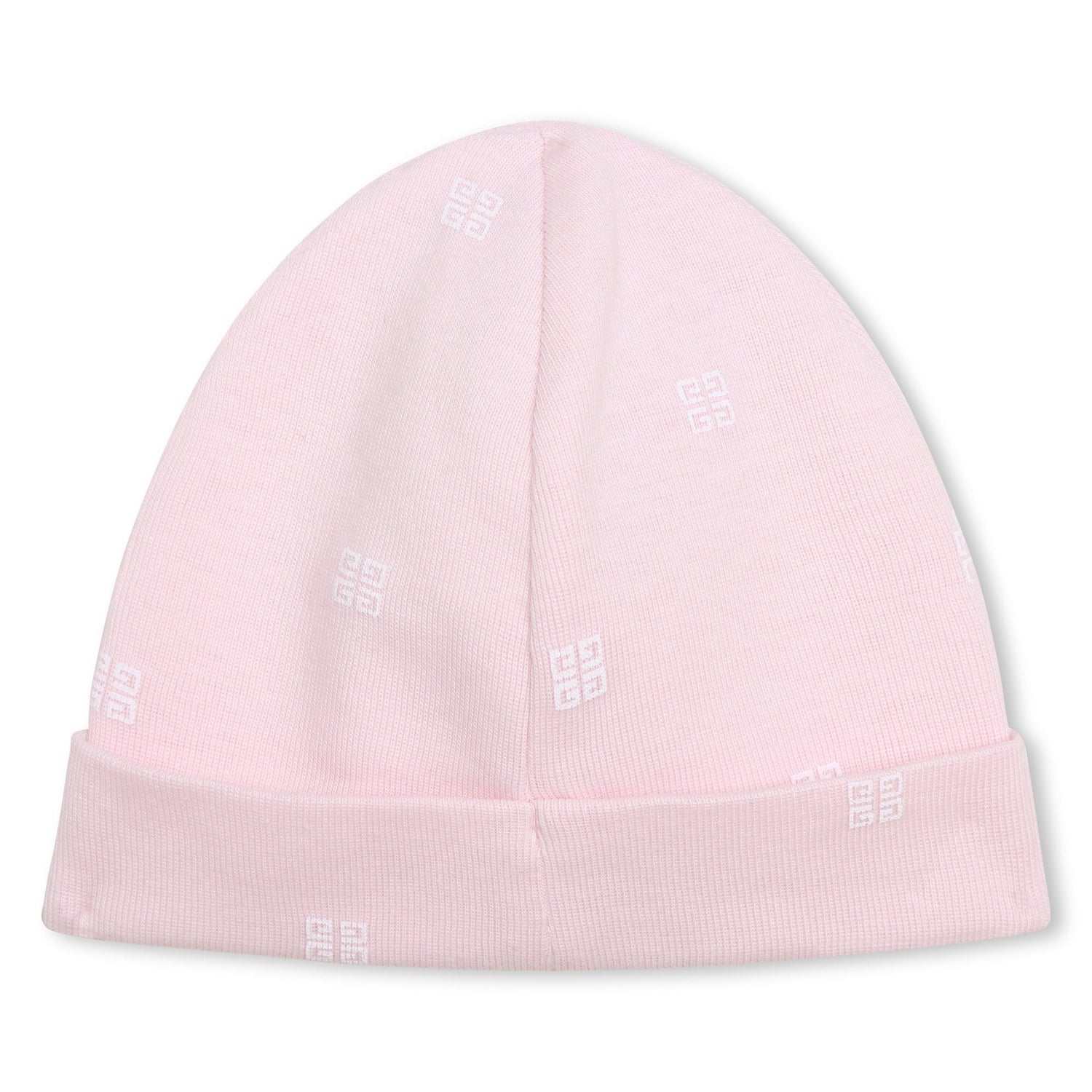 Set of 2 Ribbed Hats in Pink And Blue Sets Givenchy