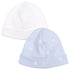 Set of 2 Ribbed Hats in Pink And Blue Sets Givenchy