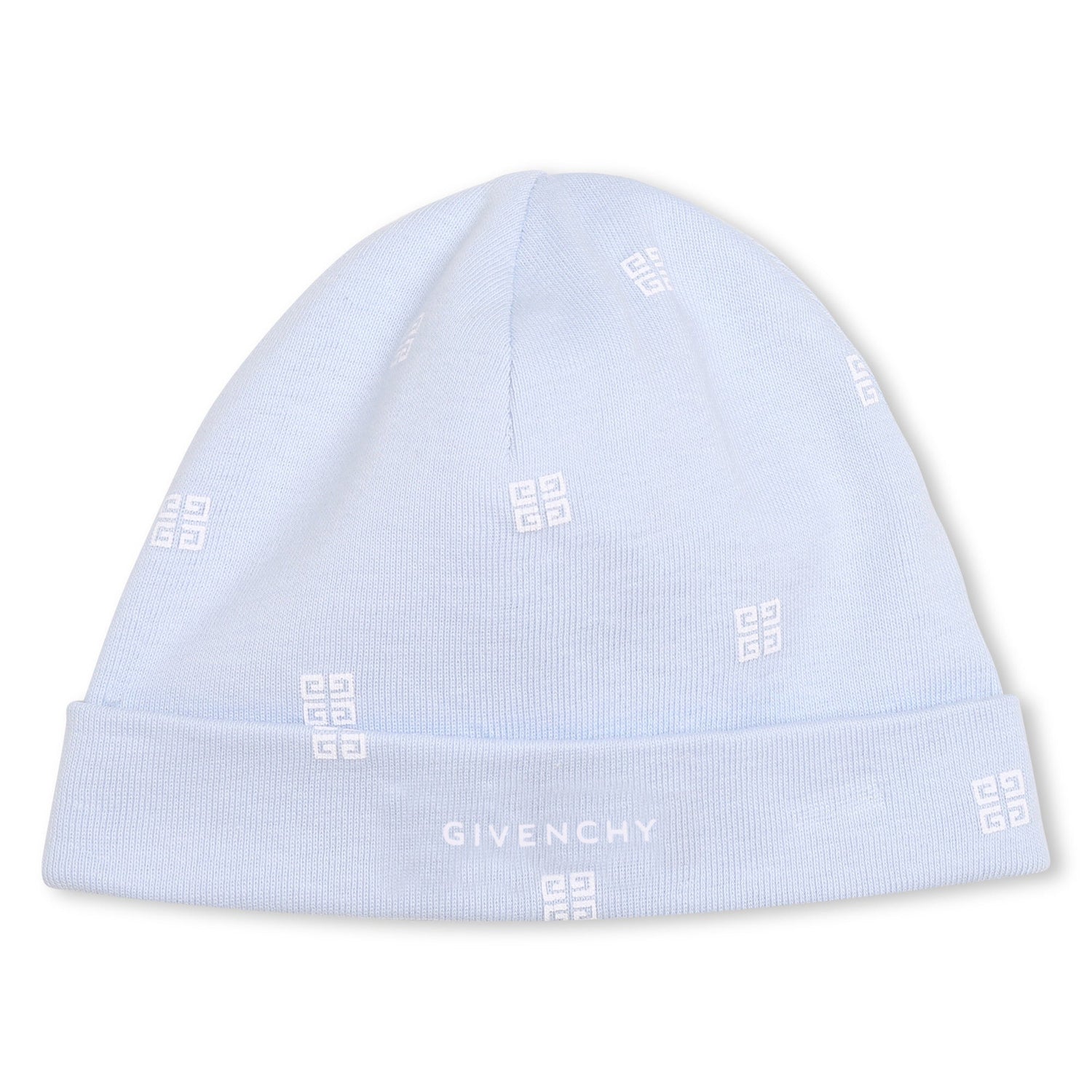 Set of 2 Ribbed Hats in Pink And Blue Sets Givenchy