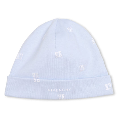 Set of 2 Ribbed Hats in Pink And Blue Sets Givenchy
