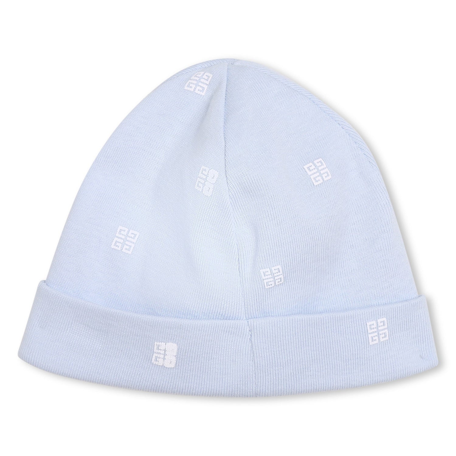 Set of 2 Ribbed Hats in Pink And Blue Sets Givenchy