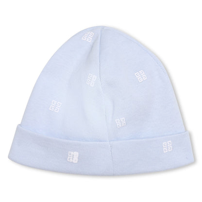 Set of 2 Ribbed Hats in Pink And Blue Sets Givenchy