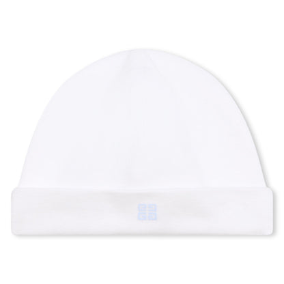 Set of 2 Ribbed Hats in Pink And Blue Sets Givenchy