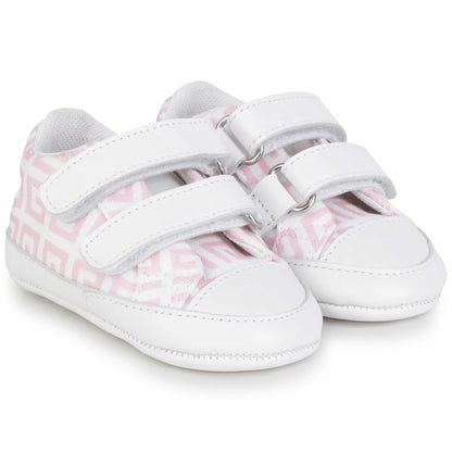 4G Printed Textile Slippers Givenchy