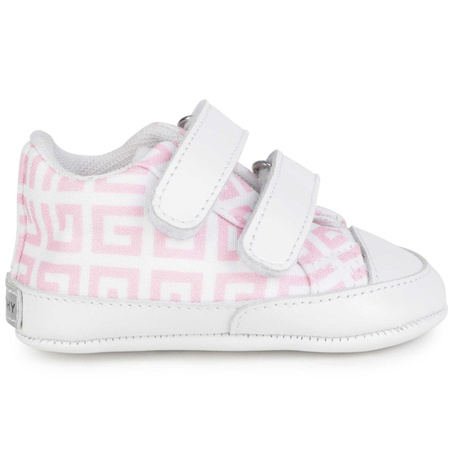 4G Printed Textile Slippers Givenchy