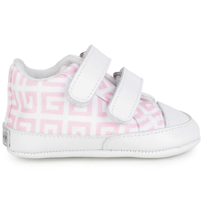 4G Printed Textile Slippers Givenchy