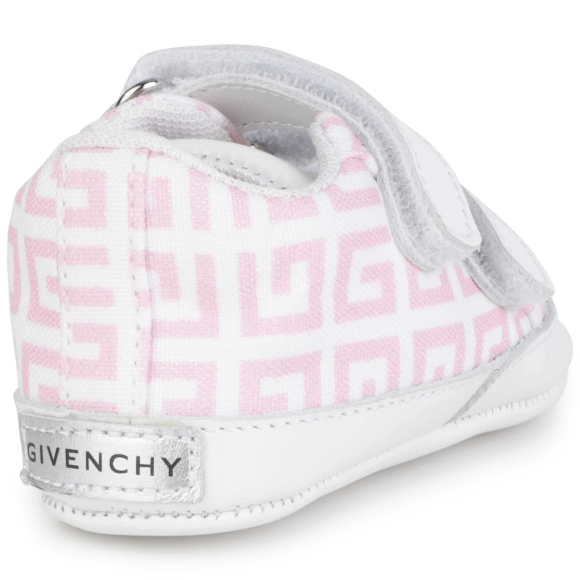 4G Printed Textile Slippers Givenchy