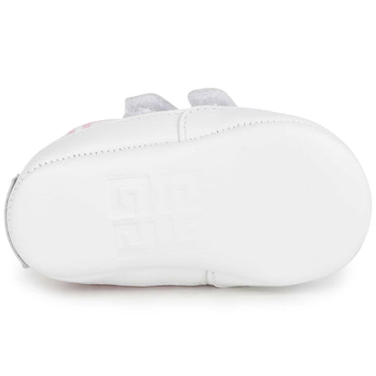 4G Printed Textile Slippers Givenchy