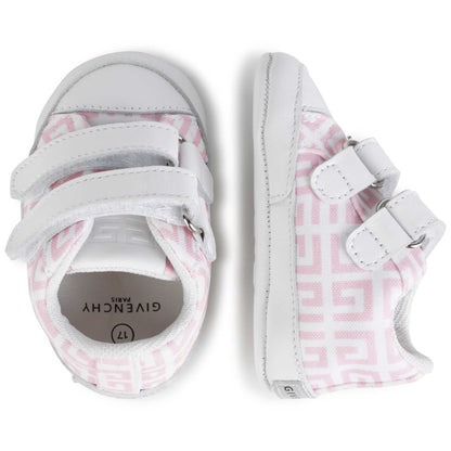4G Printed Textile Slippers Givenchy