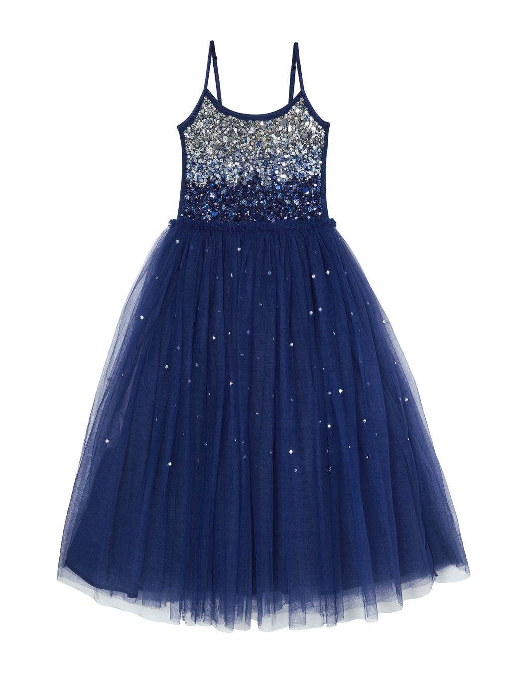 Winter Waltz Tutu Dress Ultramarine Schoolsoutdesignerkidswear