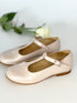 Pearl Pink T-Bar Mary Janes Chloe & Jule