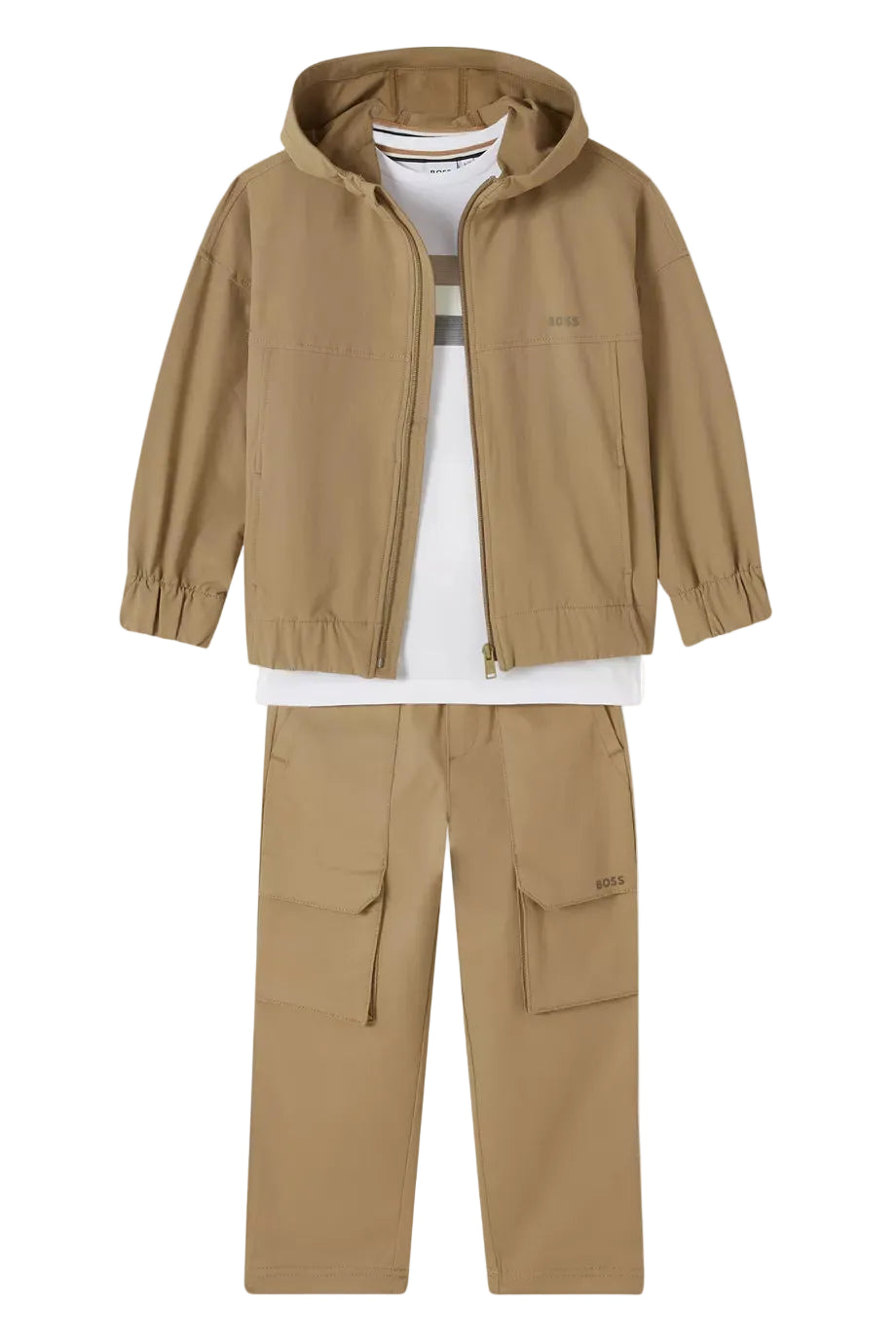 Hugo Boss Hooded Cardigan Style: J52967/295 Hugo Boss