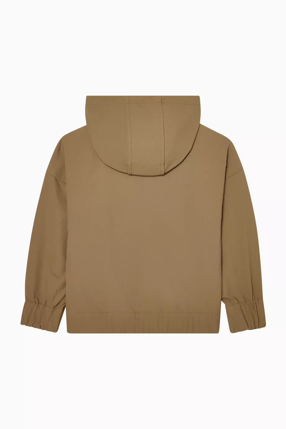 Dark Stone Hooded Cardigan Hugo Boss