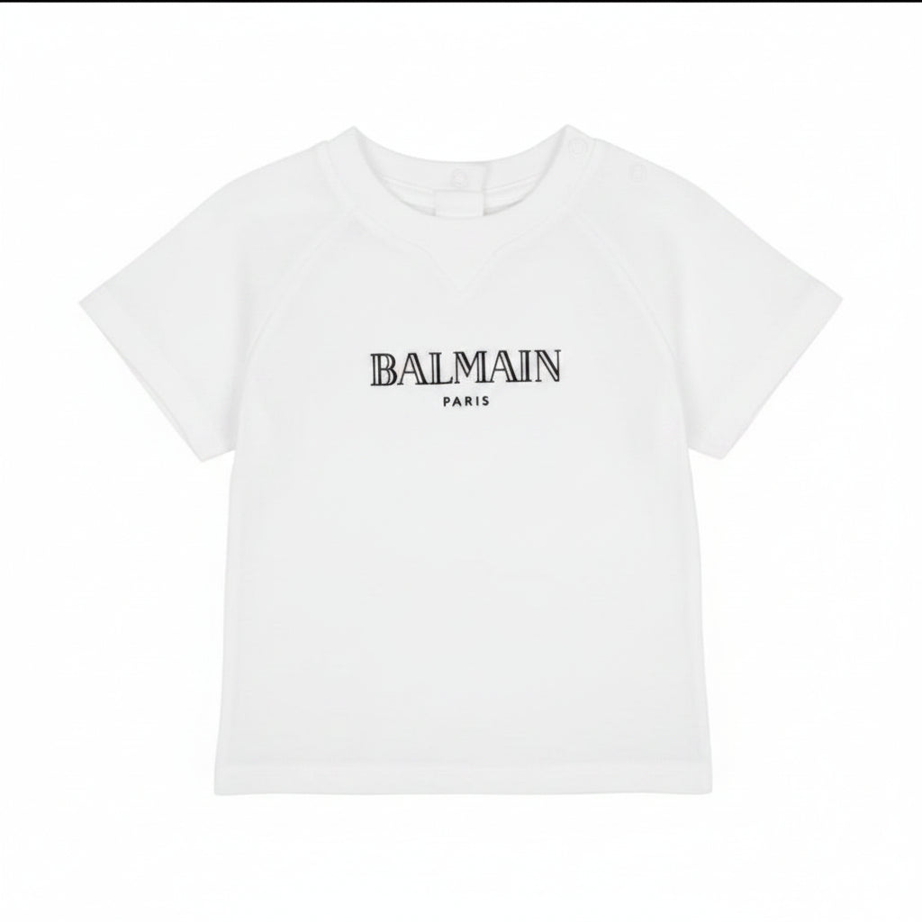 Embossed T-Shirt Balmain