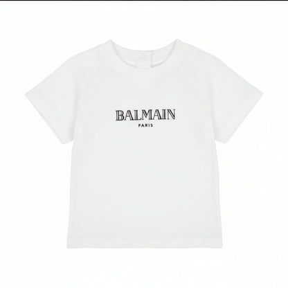 Embossed T-Shirt Balmain