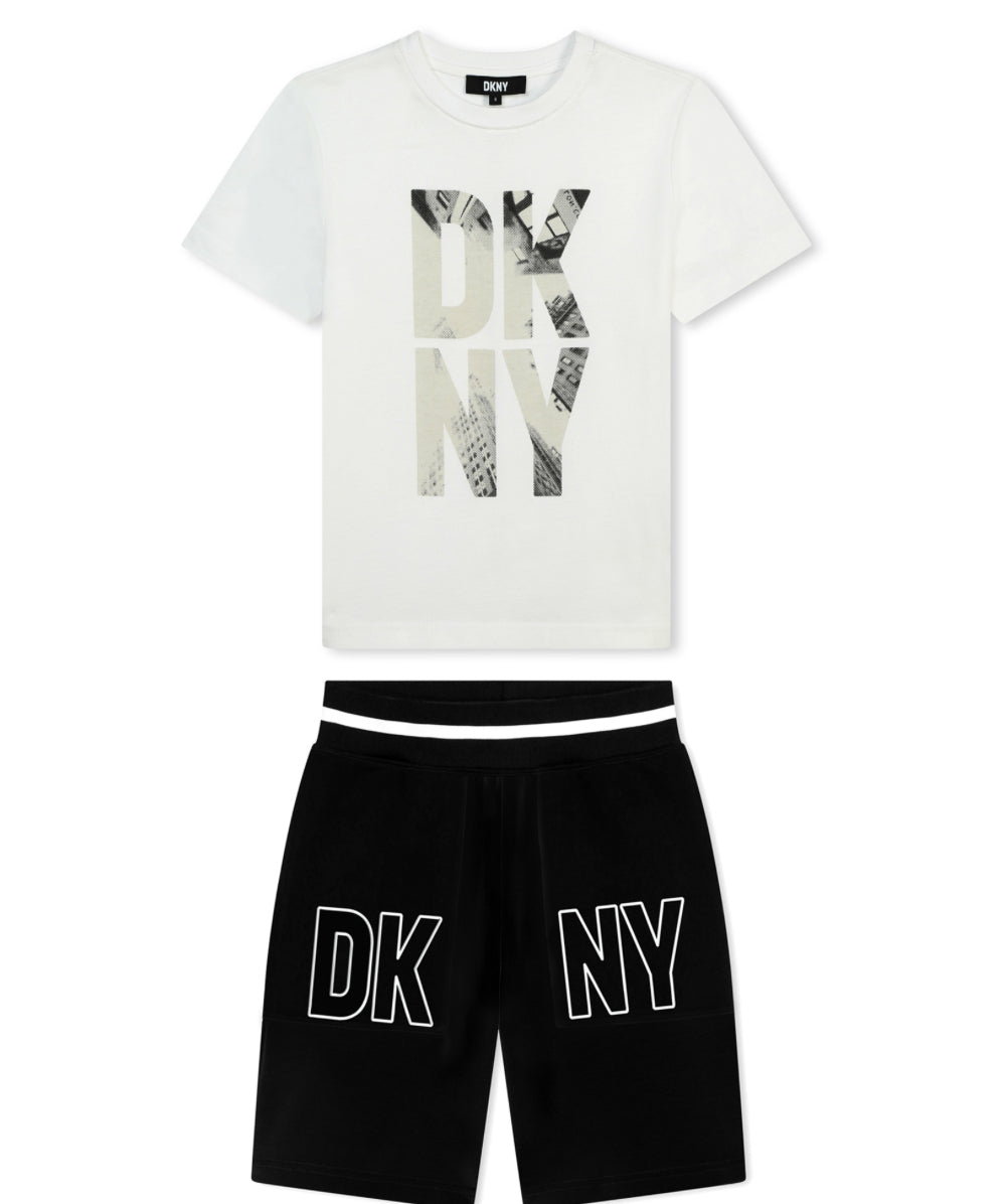 T-Shirt &amp; Shorts Set DKNY