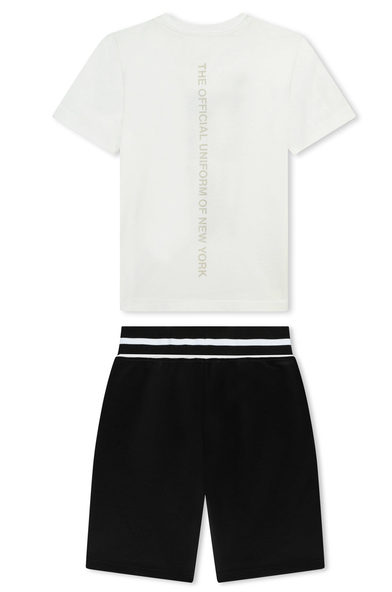 T-Shirt &amp; Shorts Set DKNY
