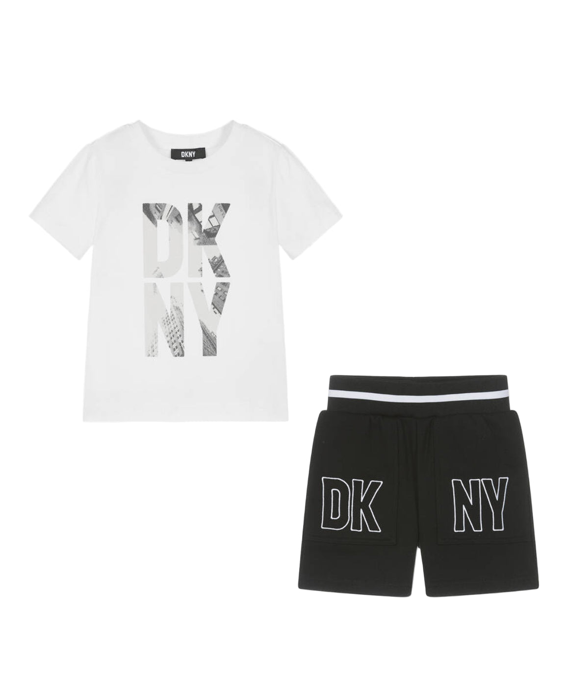 T-Shirt &amp; Shorts Set DKNY