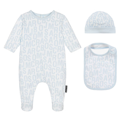 Printed Logo Two-Tone Pyjamas Set The Marc Jacobs