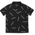 Boys Allover Logo Polo Shirt Emporio Armani