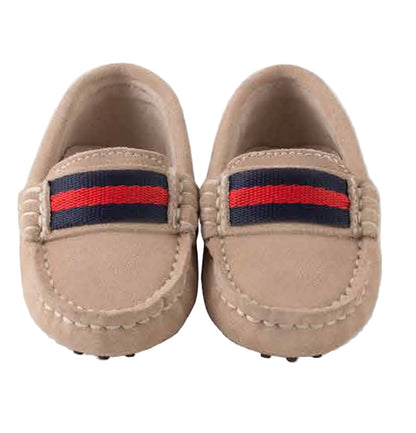 Milan  Suede Loafer Oscars For Kids