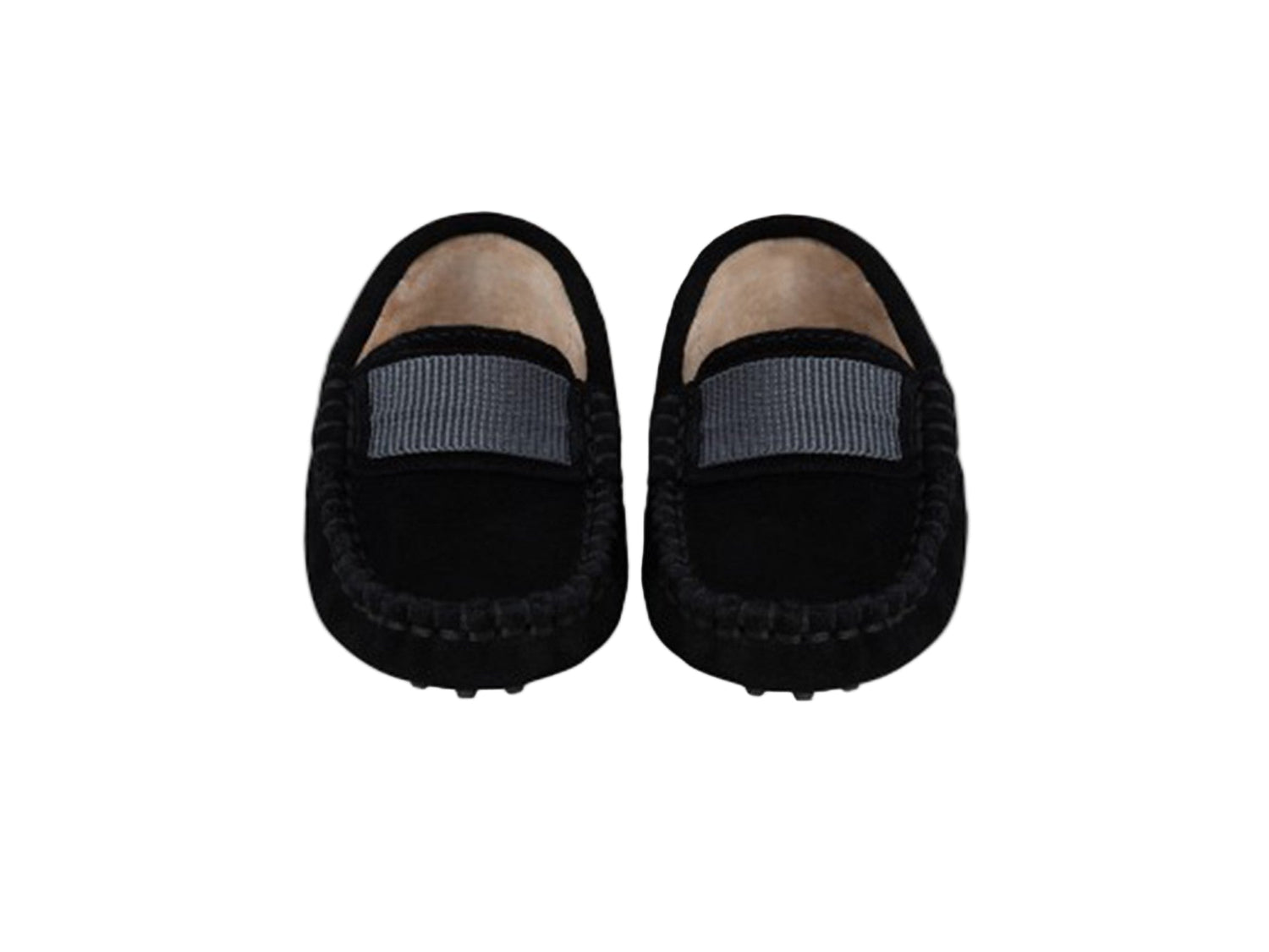 Milan  Suede Loafer Oscars For Kids