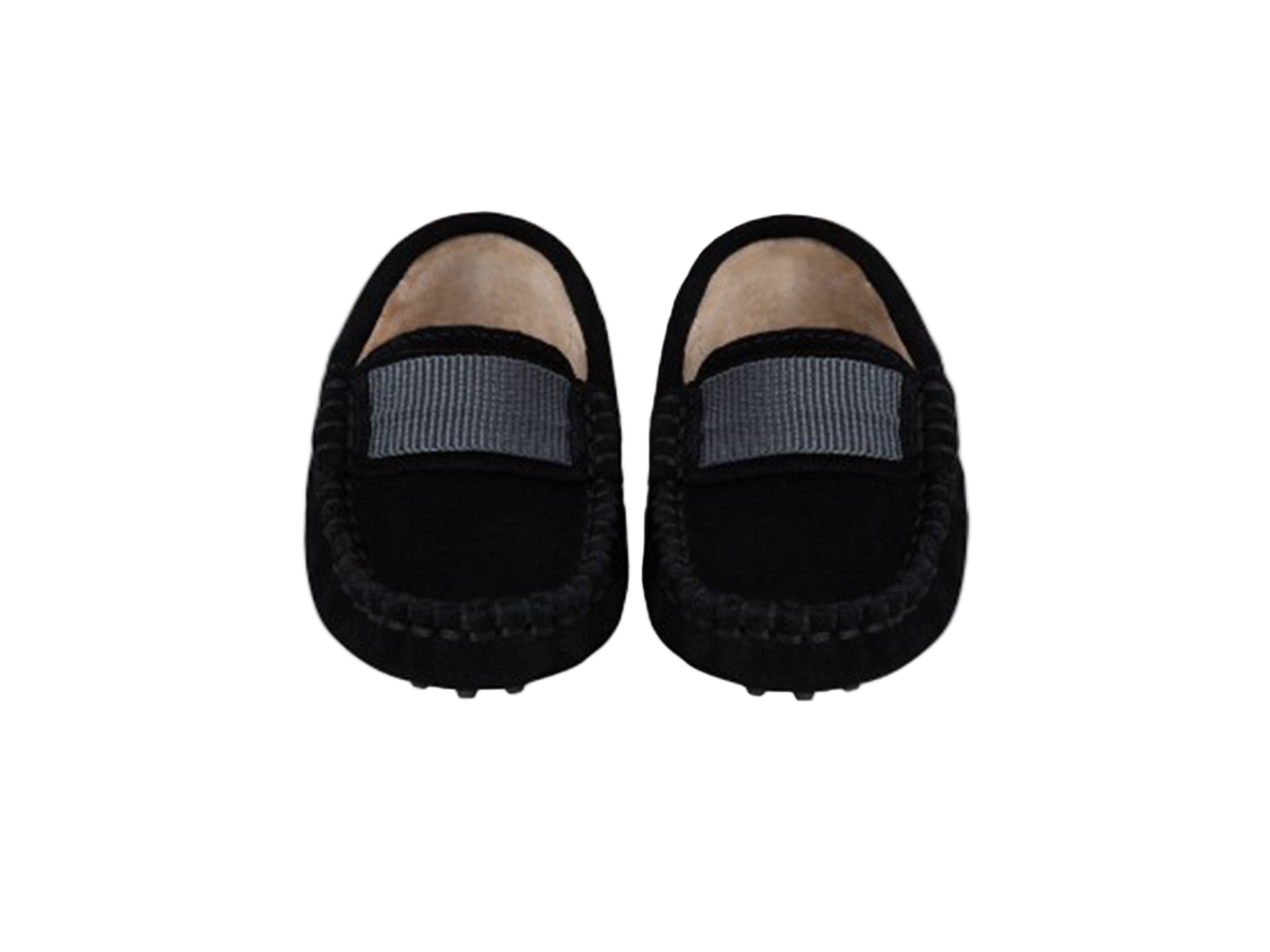 Milan  Suede Loafer Oscars For Kids