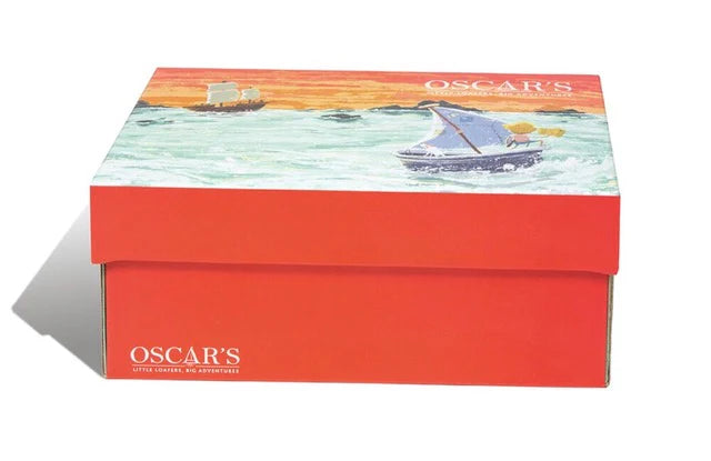 Verona Brown Loafers Oscars For Kids