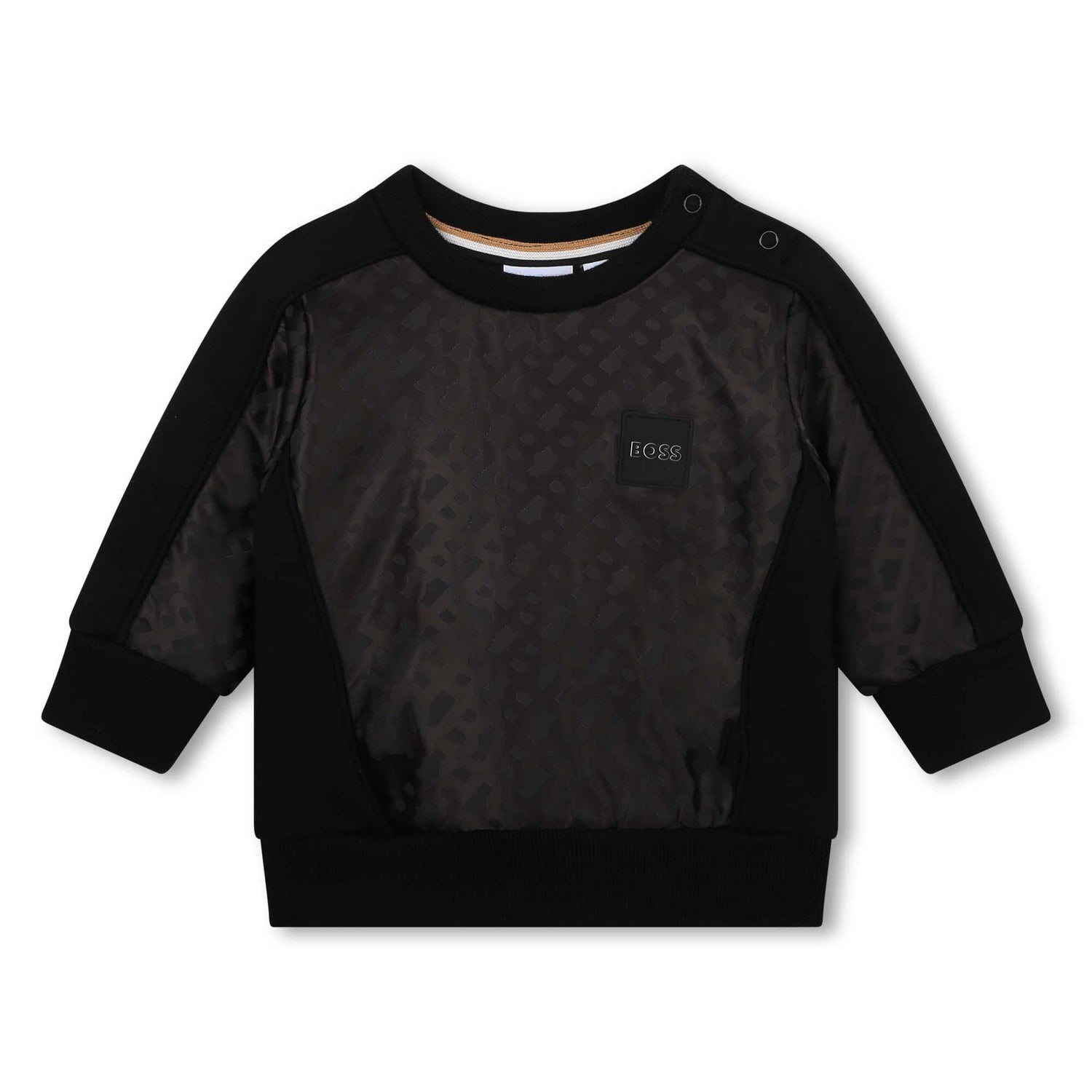 Round Neck Sweatshirt Hugo Boss