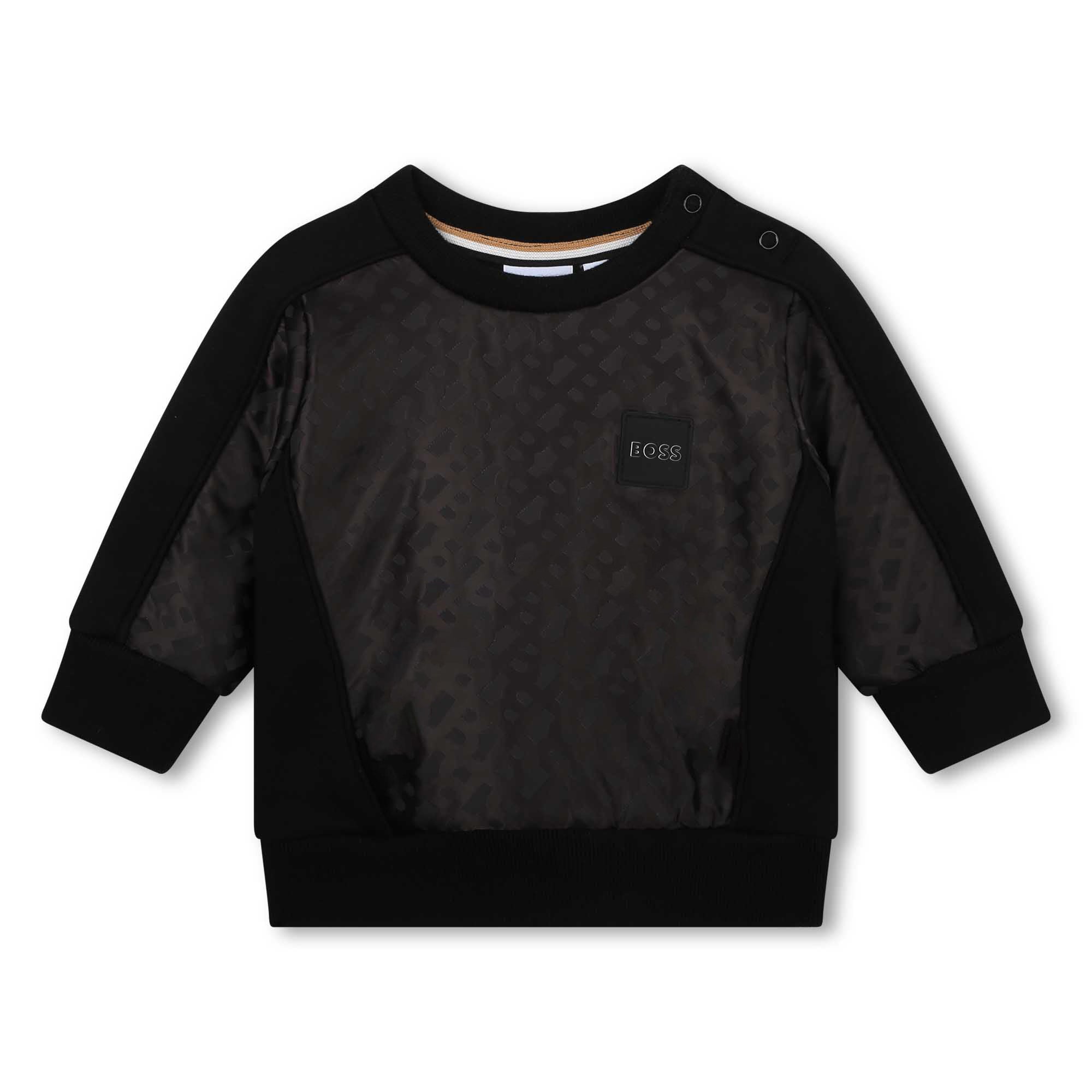 Round Neck Sweatshirt Hugo Boss