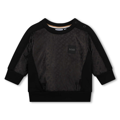 Round Neck Sweatshirt Hugo Boss