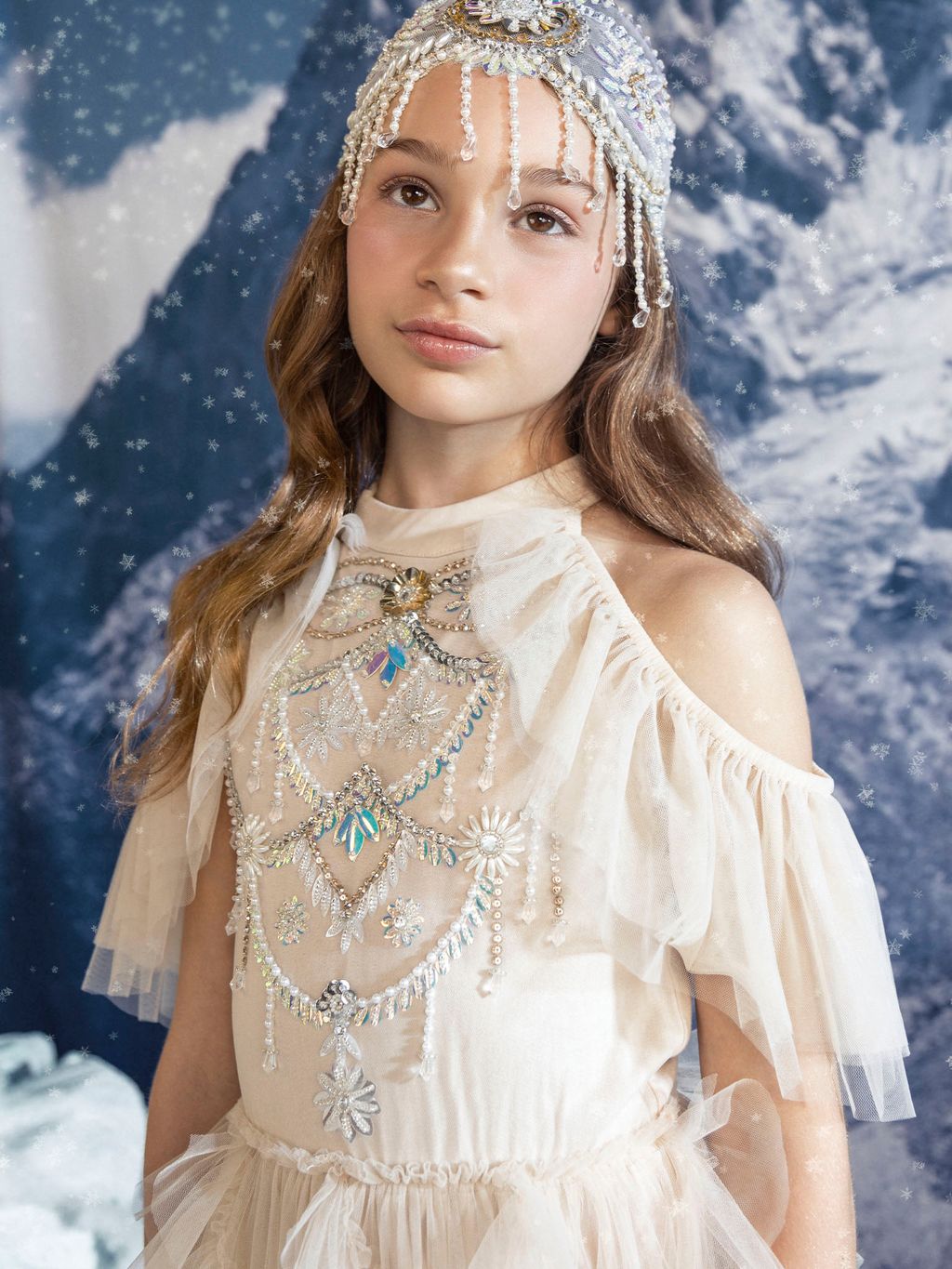 Apres Glow Tutu Dress Schoolsoutdesignerkidswear
