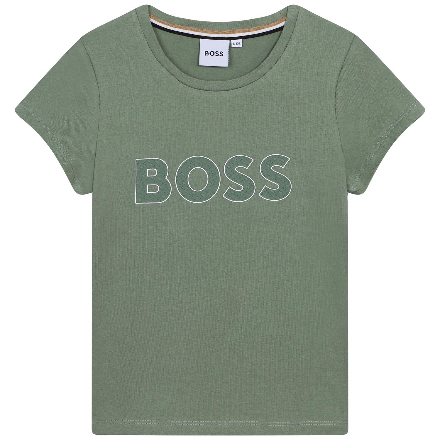 Short Sleeves Tee-Shirt Hugo Boss