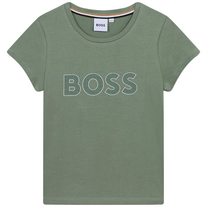 Short Sleeves Tee-Shirt Hugo Boss