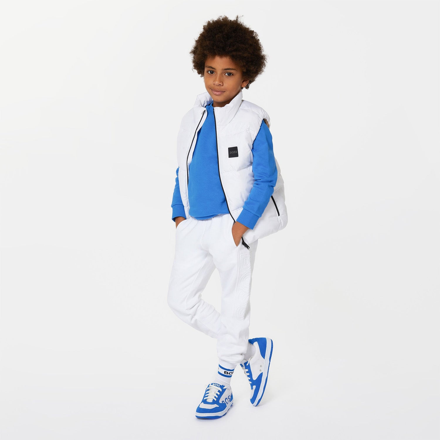 Fleece Joggers Hugo Boss