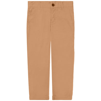 Adjustable Twill Trousers Hugo Boss