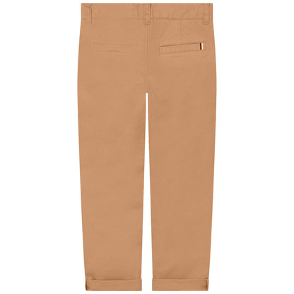 Adjustable Twill Trousers Hugo Boss