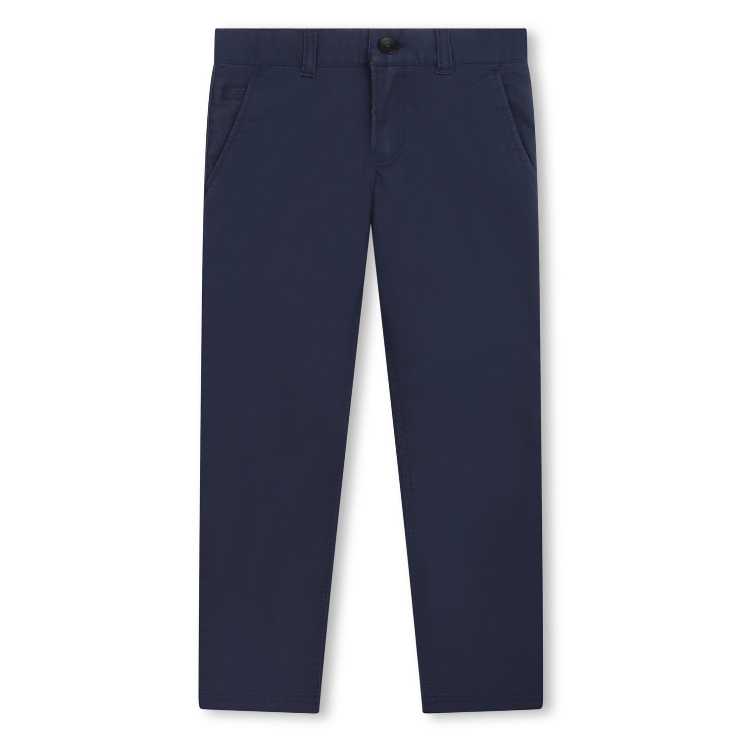 Adjustable Twill Trousers Hugo Boss