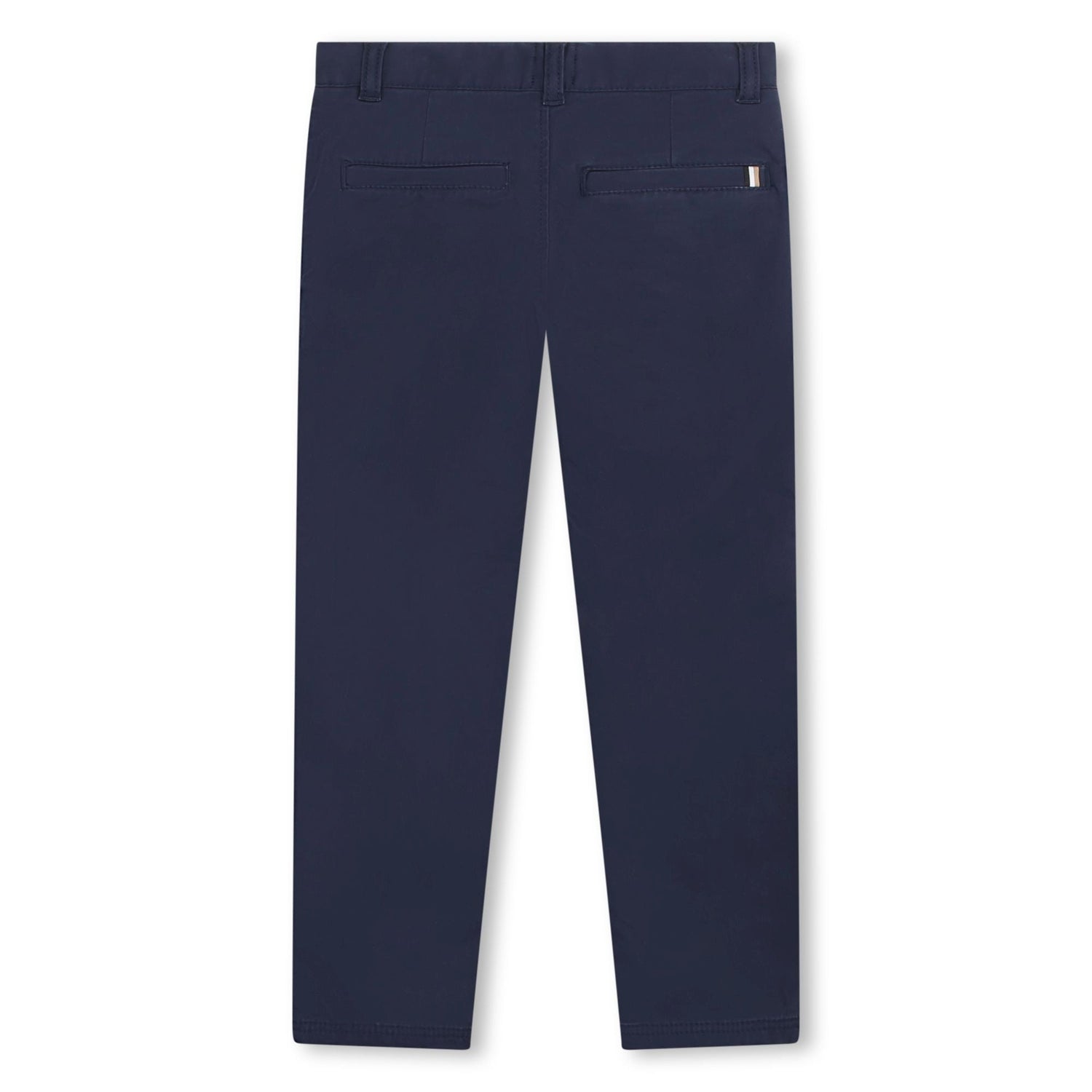 Adjustable Twill Trousers Hugo Boss