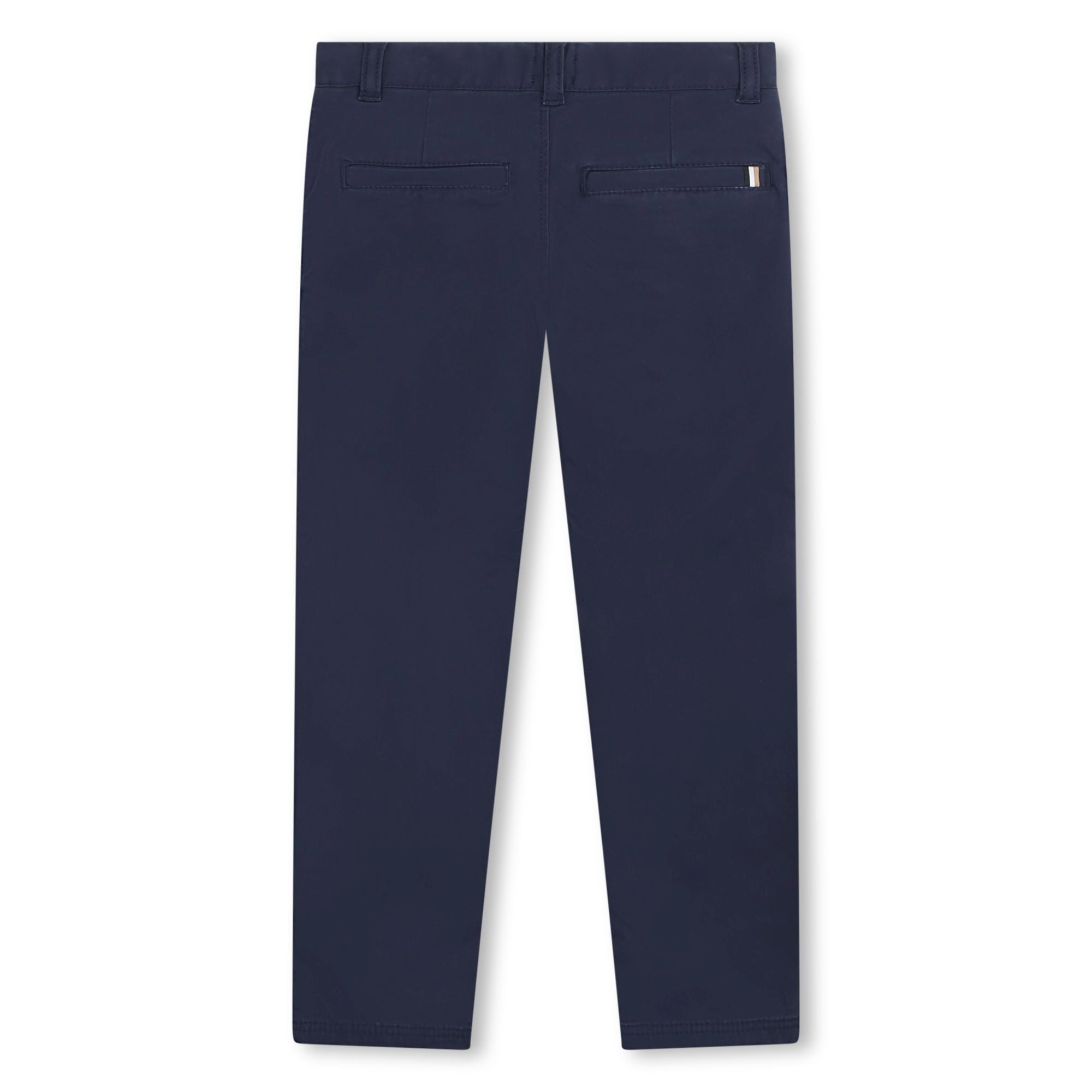 Adjustable Twill Trousers Hugo Boss