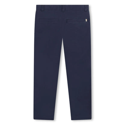 Adjustable Twill Trousers Hugo Boss