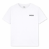 Cotton Jersey Logo T-Shirt Hugo Boss