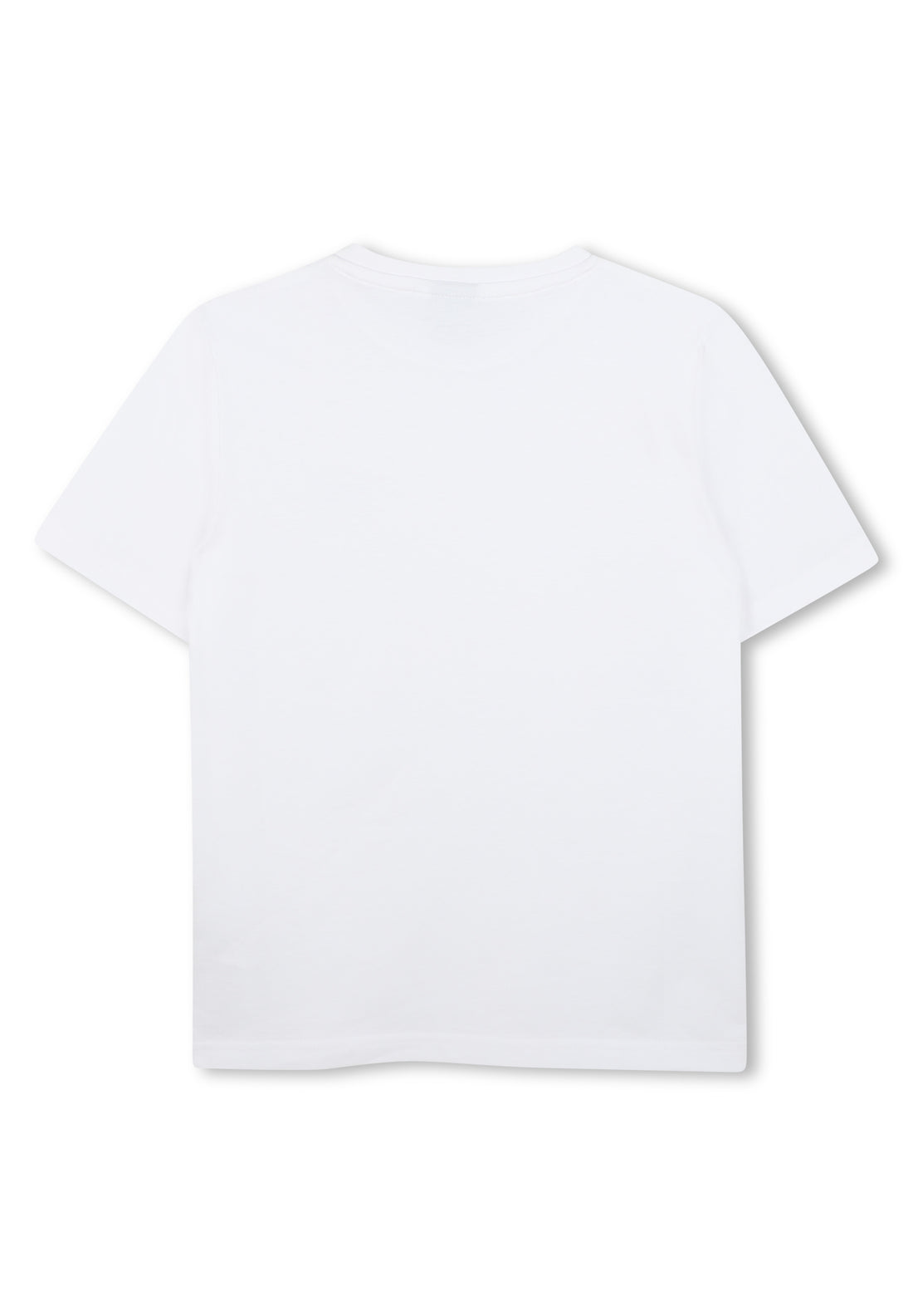Cotton Jersey Logo T-Shirt Hugo Boss