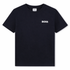 Cotton Jersey Short Sleeve T Shirt Hugo Boss