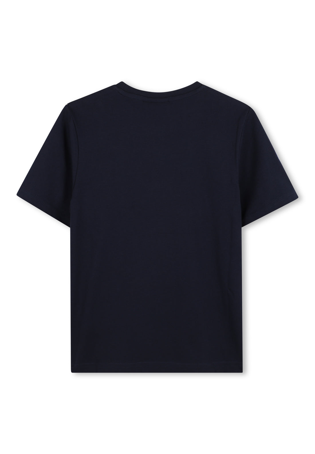Short Sleeve Cotton Jersey T Shirt with Chest Logo Hugo Boss