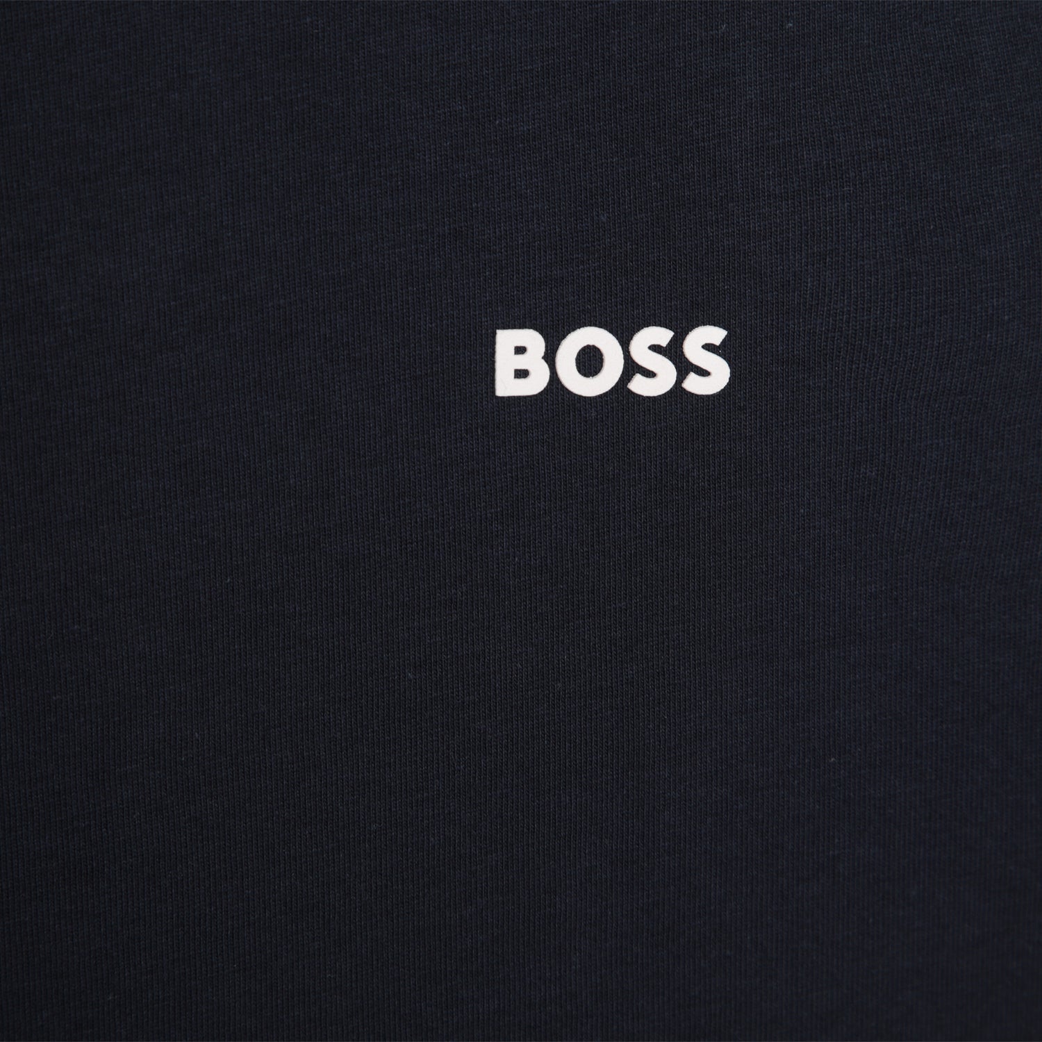 Cotton Jersey Short Sleeve T Shirt Hugo Boss